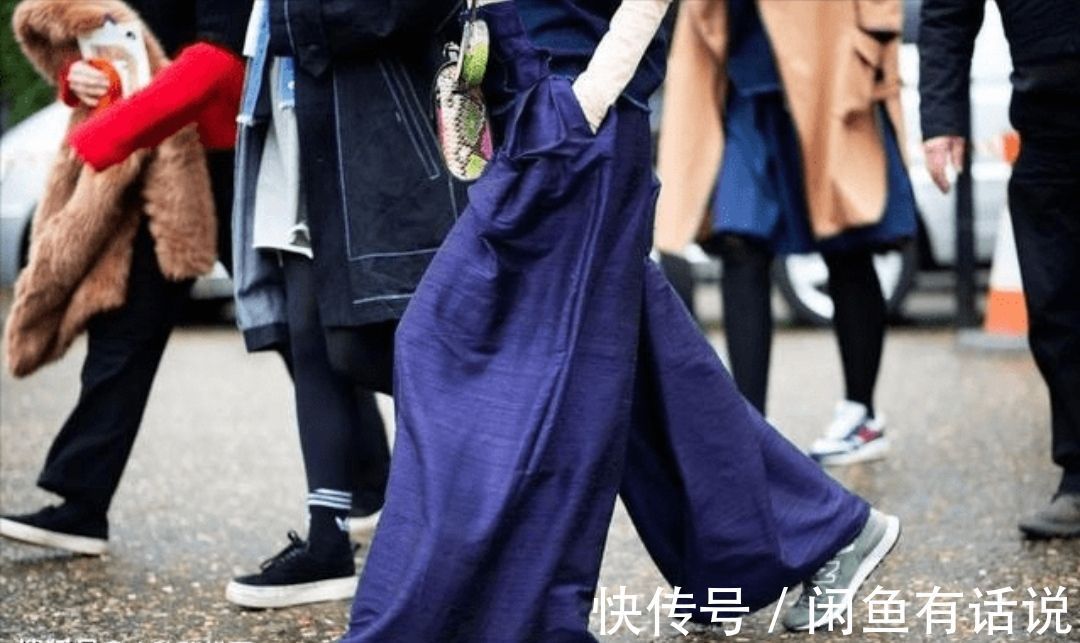 身材比例 四五十岁女人春天穿阔腿裤,要记住这“4不穿”,才会有高级感