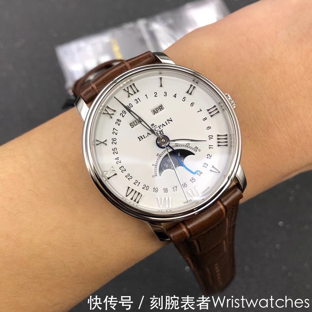 OM厂宝珀月相6654复刻表V2版本一眼假吗?