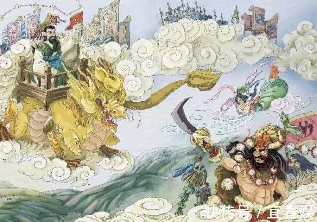 黄帝#为什么中国还有一个古老的传说,其中有那么多神话不属于地球