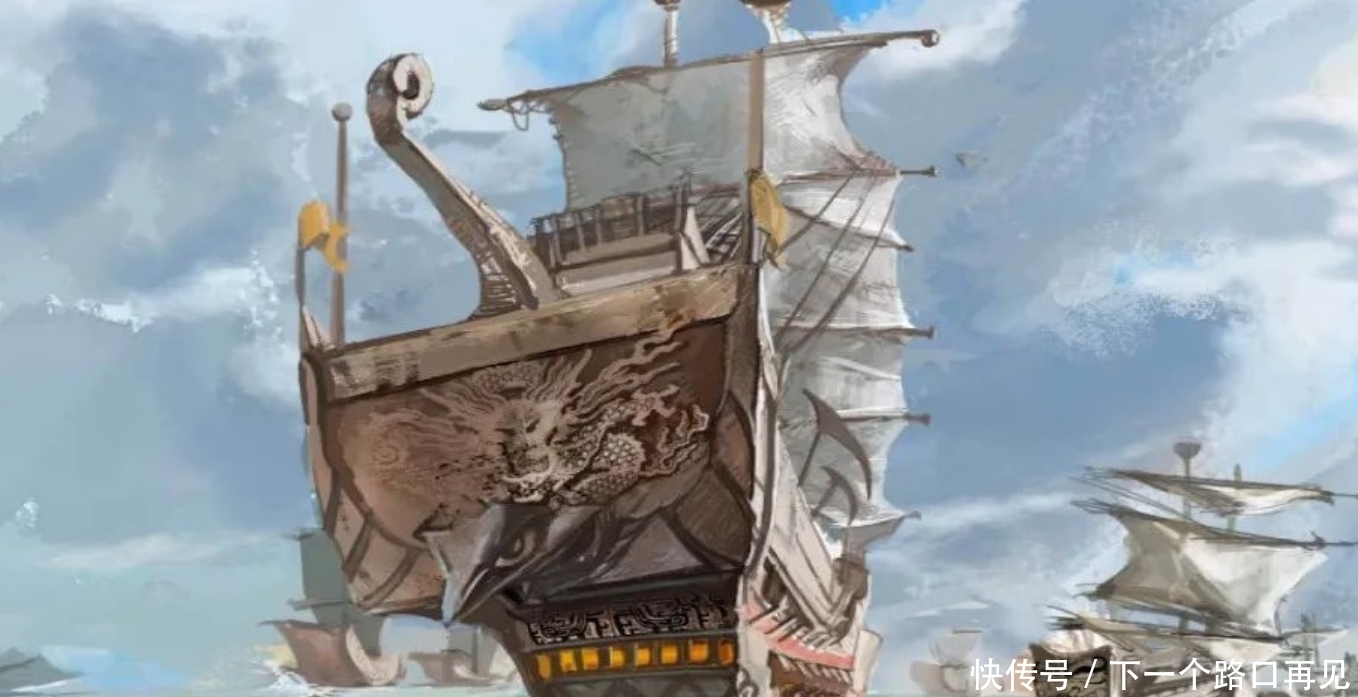 大明王朝|当初郑和下西洋带回一“麒麟”,如今画像公开,看后让人哭笑不得