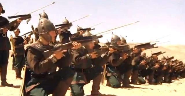 作品|金戈VS铁马——现实与电影游戏作品中的步兵骑兵对决