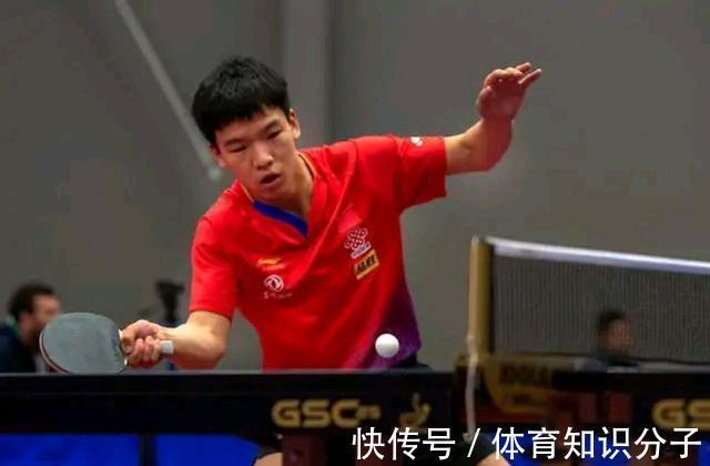 克星|18岁新版马龙横空出世!豪夺3冠赛场无敌手,张本智和的克星来了