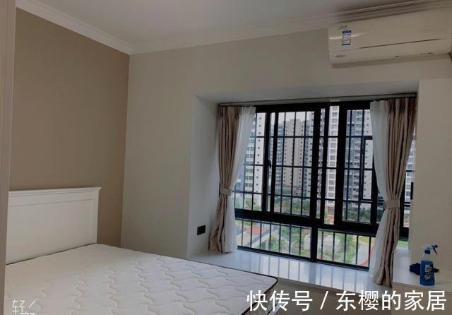 柜子|一家四口新房,鞋柜衣帽一体柜很实用,电视墙更是大气,很满意