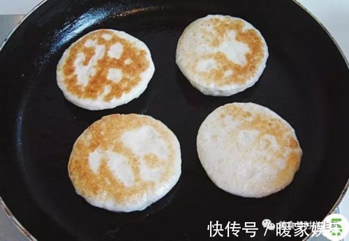 发面|原味发面小饼,松软可口,做法简单,家里老小都爱