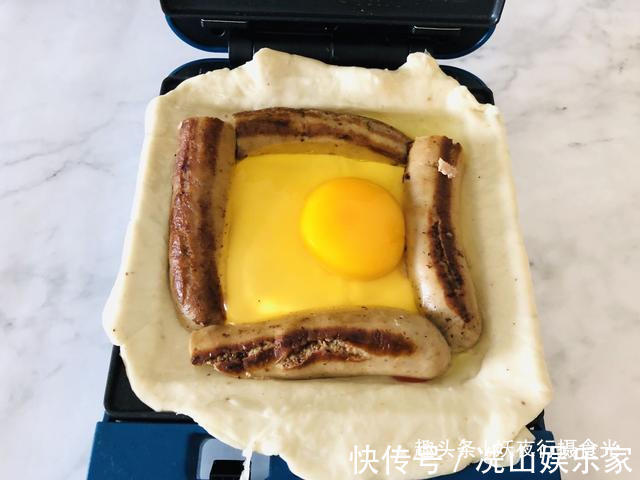 番茄沙司|上班族没时间做早餐试试这种懒人早餐三明治，简单好吃还管饱