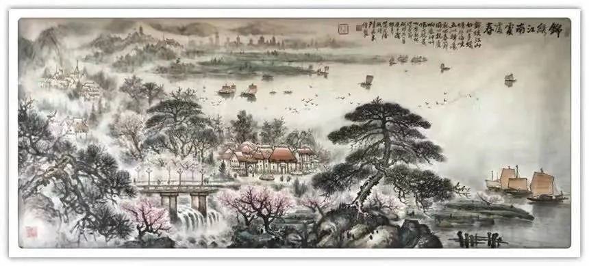 陆嘉禾!【艺术品牌·陆嘉禾】书画拜年 | 虎年新春 | 贺岁专题