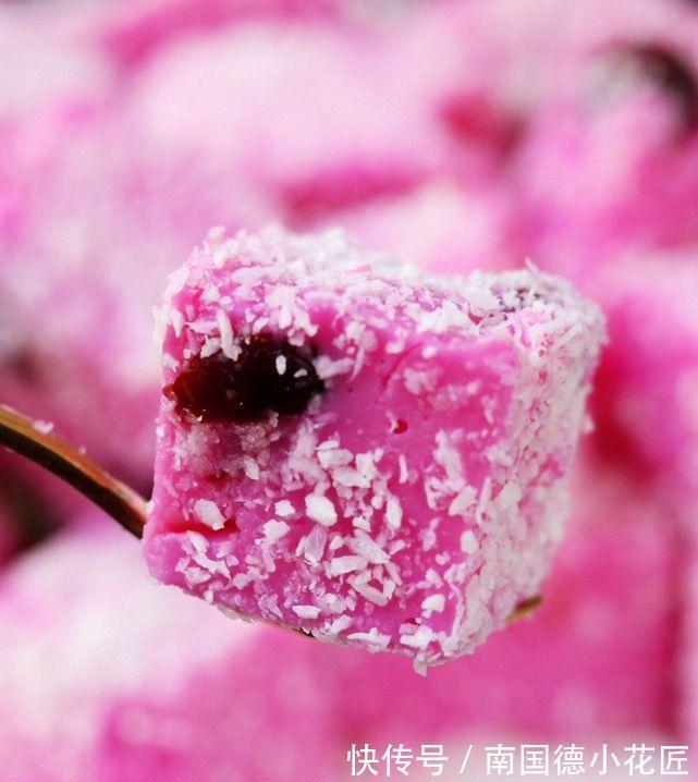 小方|1个火龙果,1瓶牛奶,做出来像果冻一样,Q弹爽滑,好看又好吃