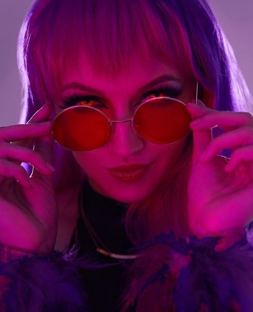 俄罗斯|俄罗斯正妹COS《黑礁》战斗女仆长 反差御姐战力爆炸