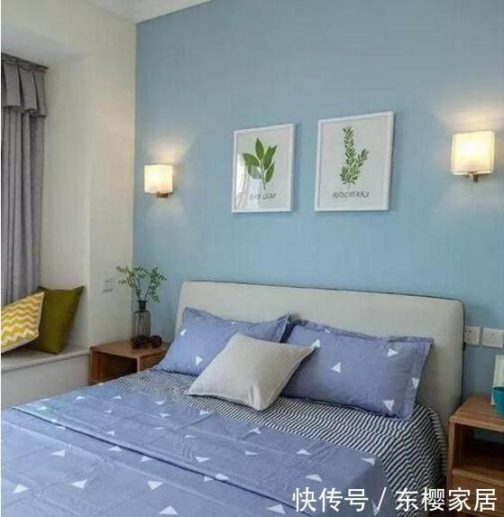 人造石英石|新房装修终于完工,第一次见主卧床头不靠墙的忍不住晒一晒