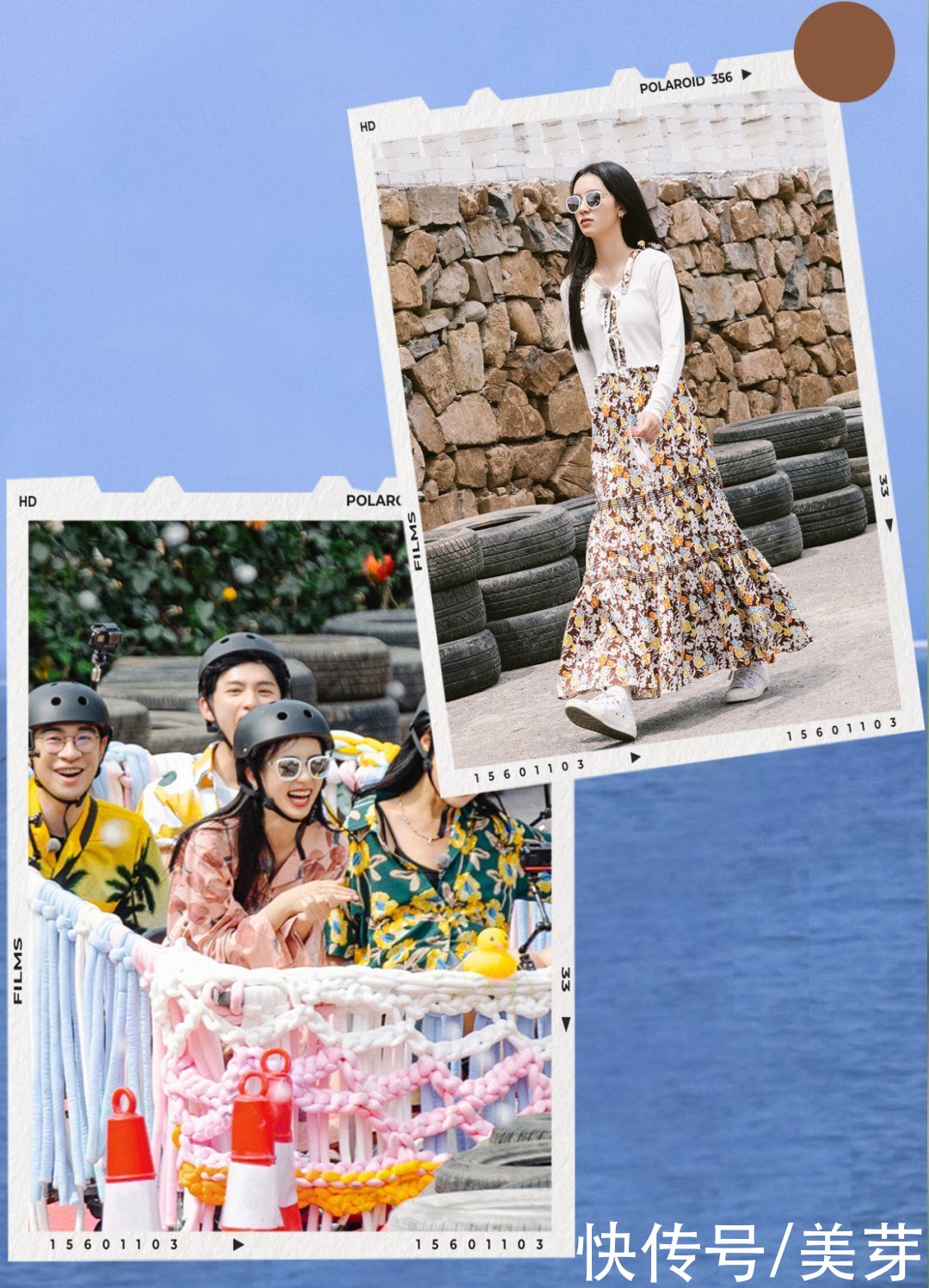 宝藏女孩|00后输了，这届95后小花也太会穿了吧