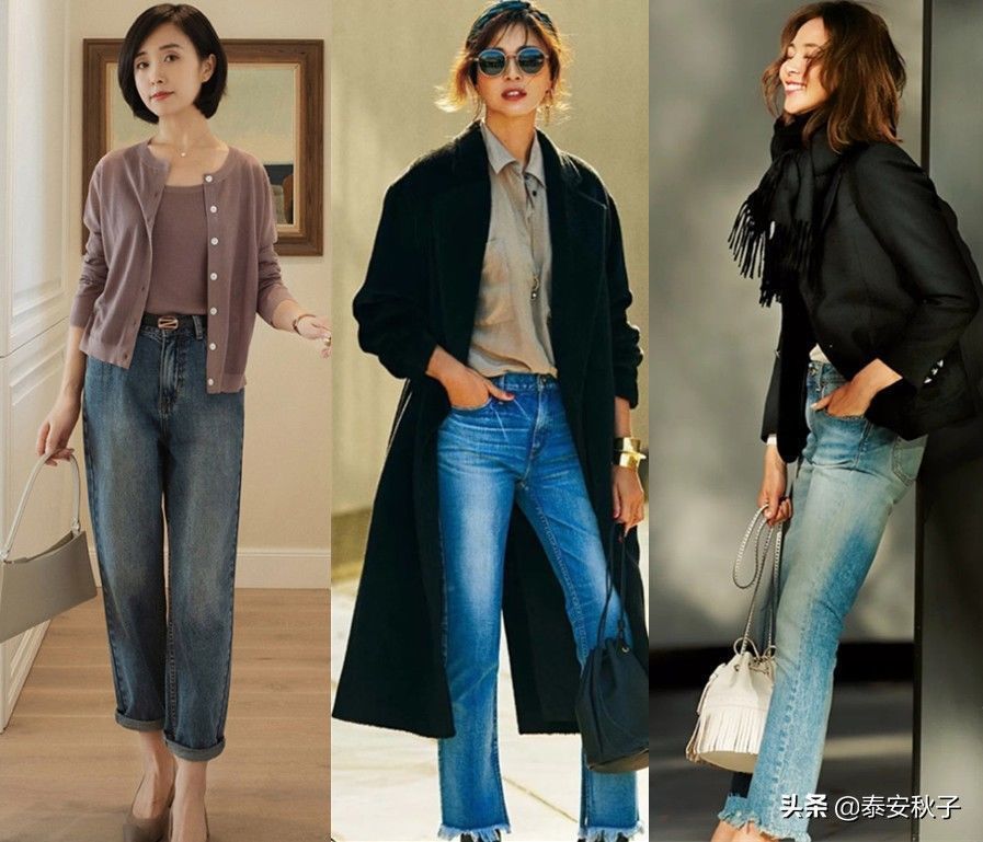 40岁后穿搭不必装嫩！简约、知性，有女人味就好