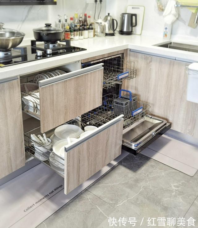 婆婆|80平三房装修花了35W，婆婆负责监工，全屋效果美滋滋，太幸福了