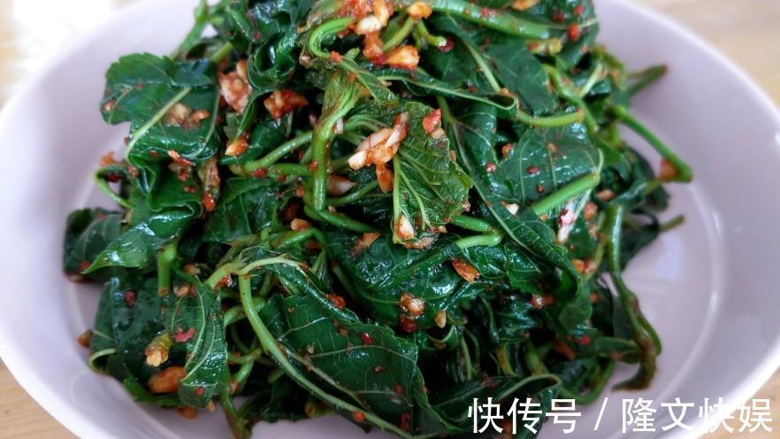 一树叶7成人没吃过,美味可口,清热解毒,肠道通畅了,越吃越瘦