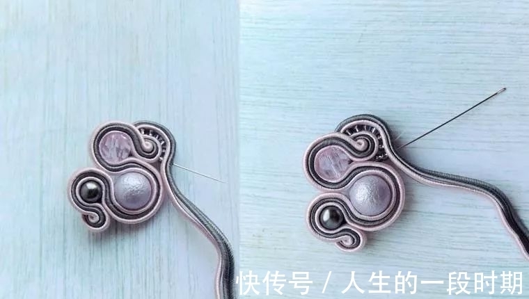 蛇腹线 款式各不相同,蛇腹线手工饰品展示了独特的美