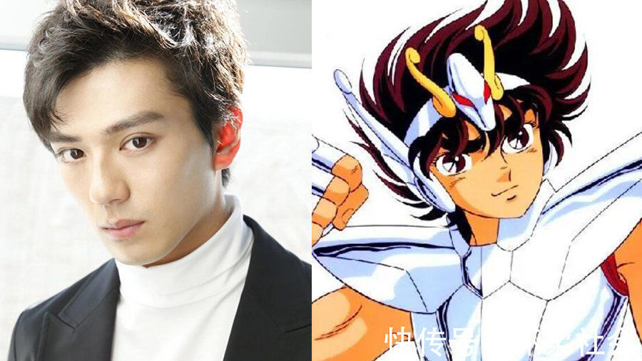 动漫|《圣斗士星矢》和《海贼王》真人版都签约这个少年,他何许人也?