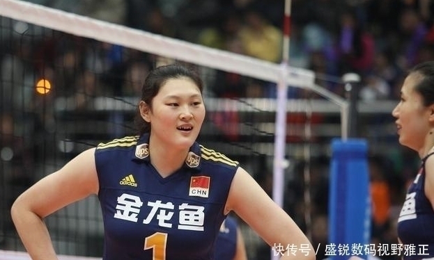 女神|中国女排超级主攻,体重超过180斤,如今已经蜕变为“女神”