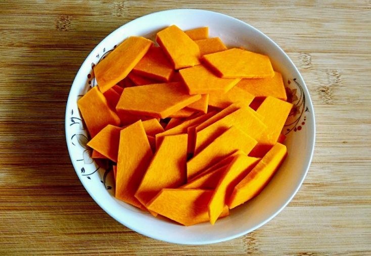 南瓜|?寒露后，记得多吃热乎的食物，分享一道滋补甜汤，很适合秋冬季