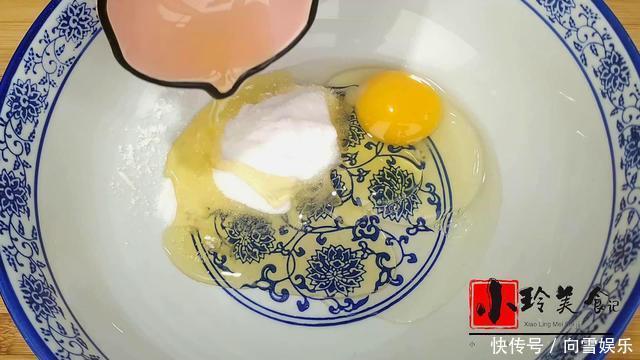 旺仔小馒头教你在家做,记住配方和比例,入口即化,比买的还好吃