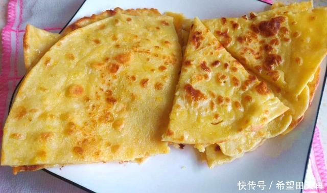 鸡蛋煎饼|秋天的早餐,我家就爱这一口,金黄酥脆还抗饿,吃一块能顶一上午