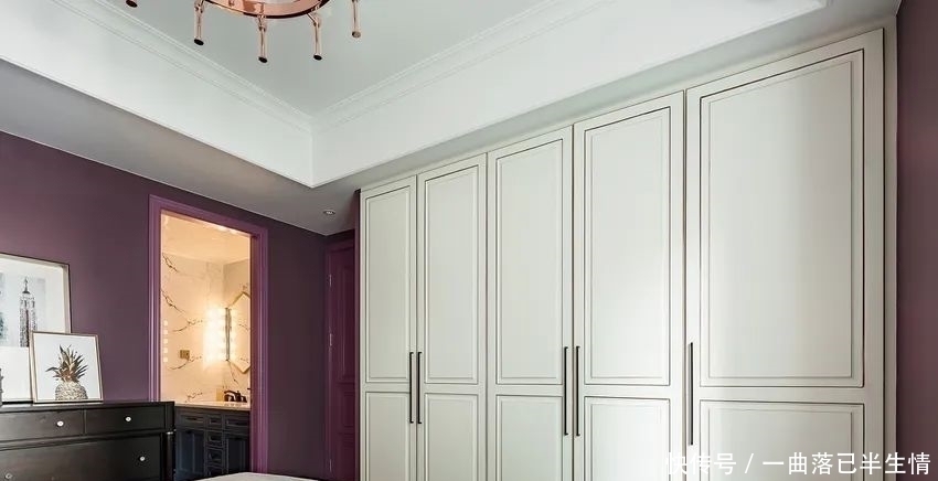 卫浴室|140㎡混搭风,轻奢优雅大气,这样装也太气派了吧