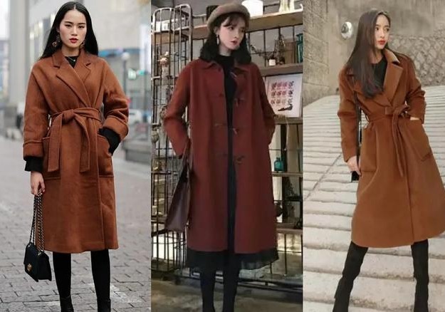 高跟鞋 40岁的女人适合焦糖色的大衣,这样的大衣搭配什么裤子显年轻