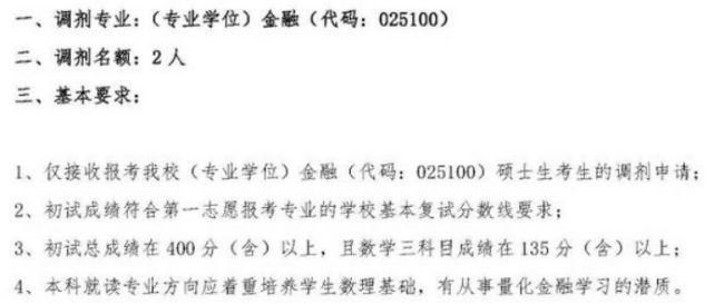 捡漏！这些985院校，去年居然有这么多专业没招满！