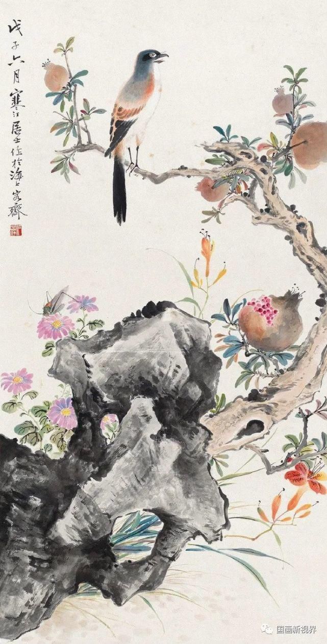 花开|这20幅画，美出天际！