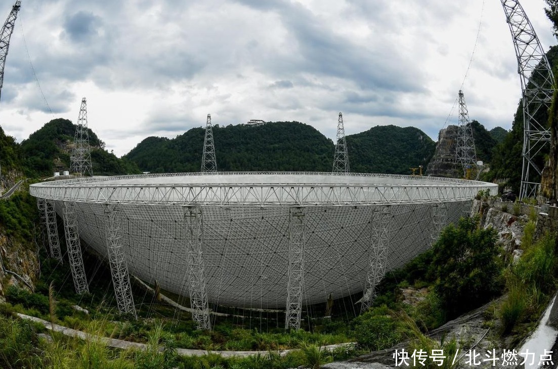 中国天眼向全世界开放,探测距离可达137亿光年,稳坐第一把交椅