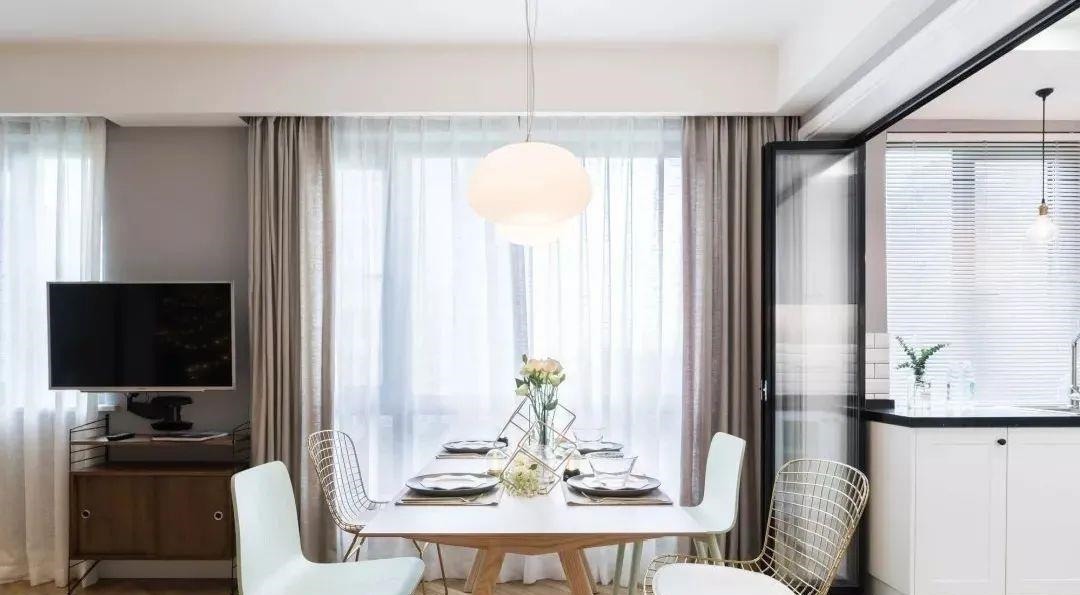 小户型|89㎡北欧风小户型,低调灰+白色+原木色设计,打造温馨小家