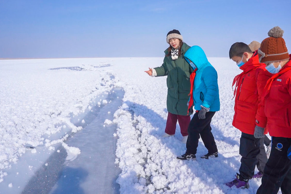 科普|新疆博湖：把科普融入冰雪旅游 让冰雪经济持续“热起来”