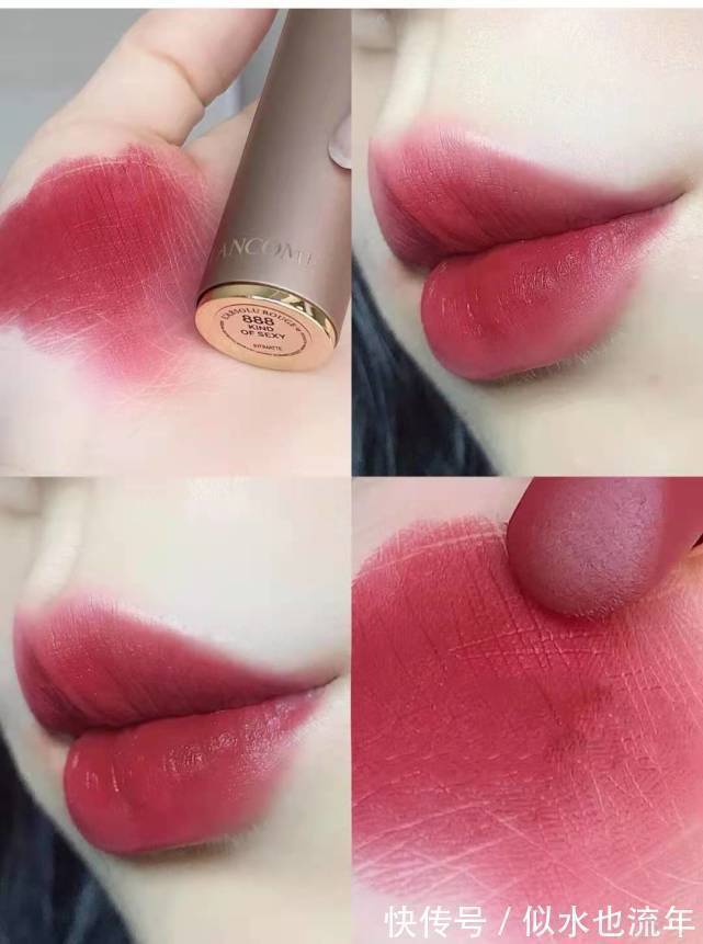 持久度|今年夏天涂上十分的显气色的口红推荐:谁涂谁有气质的口红来袭