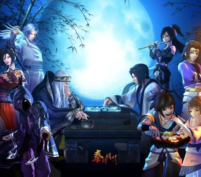 玄机元宵壁纸引争议，斗罗主角C位，天明按在角落，天宝就一条鱼