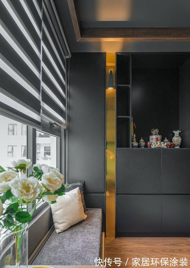 结果|60㎡过渡房,自己眼中的“高级酷”结果发现2处败笔,经不起细看