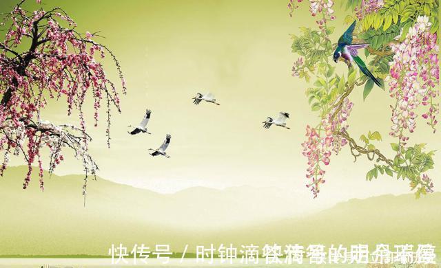 开头|120年前被发现的唐五代奇文,句句叠字开头,仅44字美得令人心醉