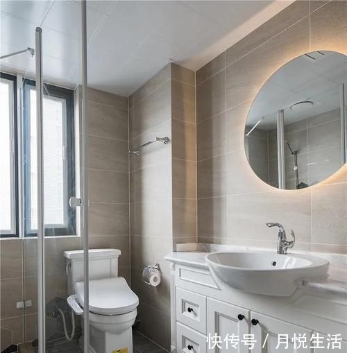 装修|120㎡现代轻奢风格新房装修,淡雅配色经典耐看!