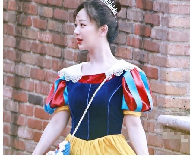 白水菜|楊紫白雪公主造型火上熱搜，沒了濾鏡，顏值藏不住了