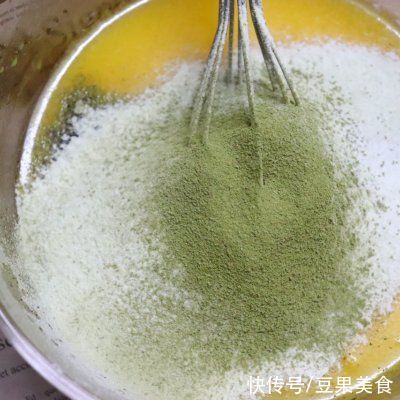 蛋糕|#夏日开胃餐#星座蛋糕抹茶青提：巨蟹专属味