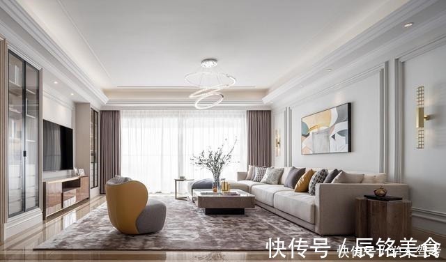 空间|这才是现代轻奢风,175㎡素雅之居,住起来太舒心了!