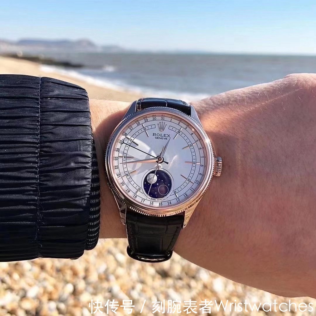 KZ厂劳力士切利尼月相50535复刻表质量做工如何?
