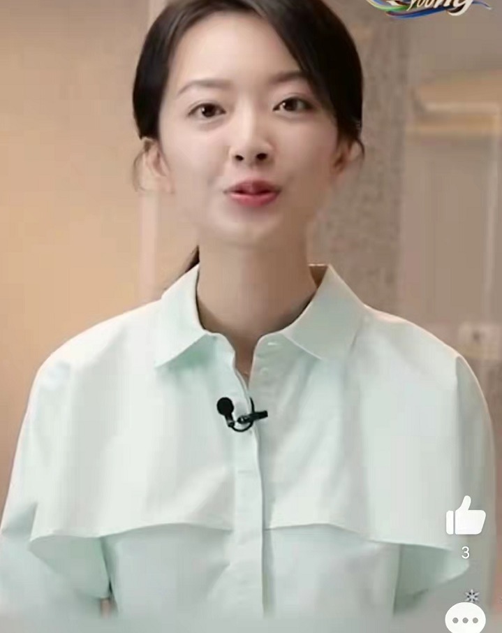 美女主持|央视又推出位美女主持! 穿衬衫明星脸美出圈, 端庄气质不输王冰冰