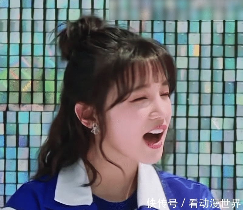 节目 宋雨琦在跑男表演新歌,跳舞好有魅力,淡妆下的颜值让人惊艳