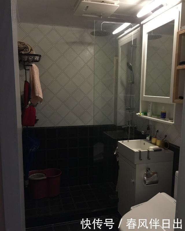 婚房|小夫妻爆改35㎡老破小做婚房,温馨小家功能齐全,太有格调了!