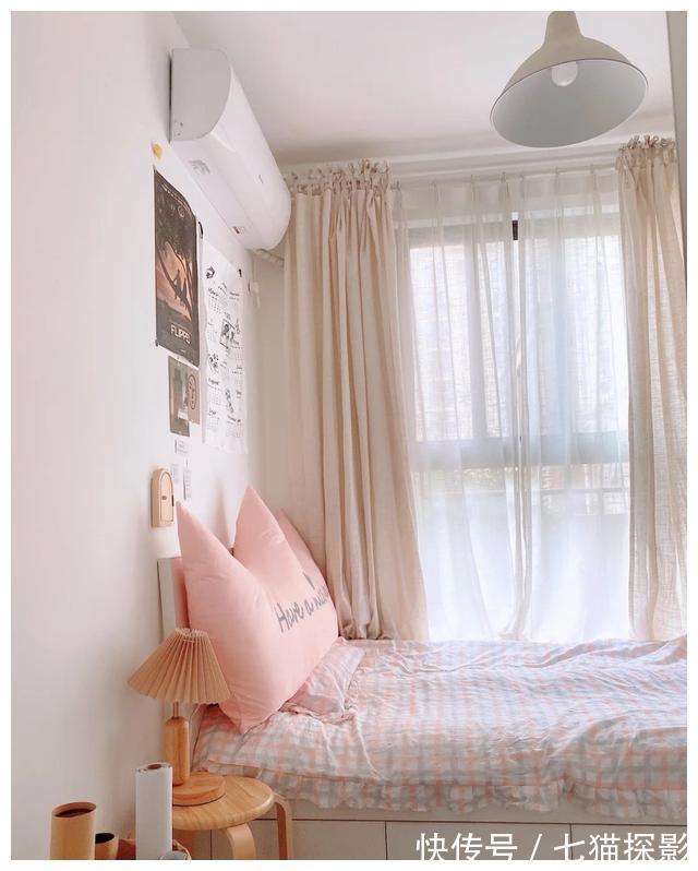 白墙|她家全屋大白墙,不做任何造型,即便已经入住四年,依然整洁温馨