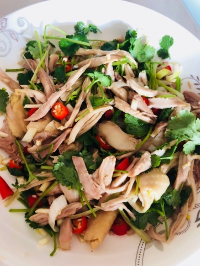 天热吃它刚合适，胜过大鱼大肉，不煎不炒酸辣解馋，好吃过瘾！