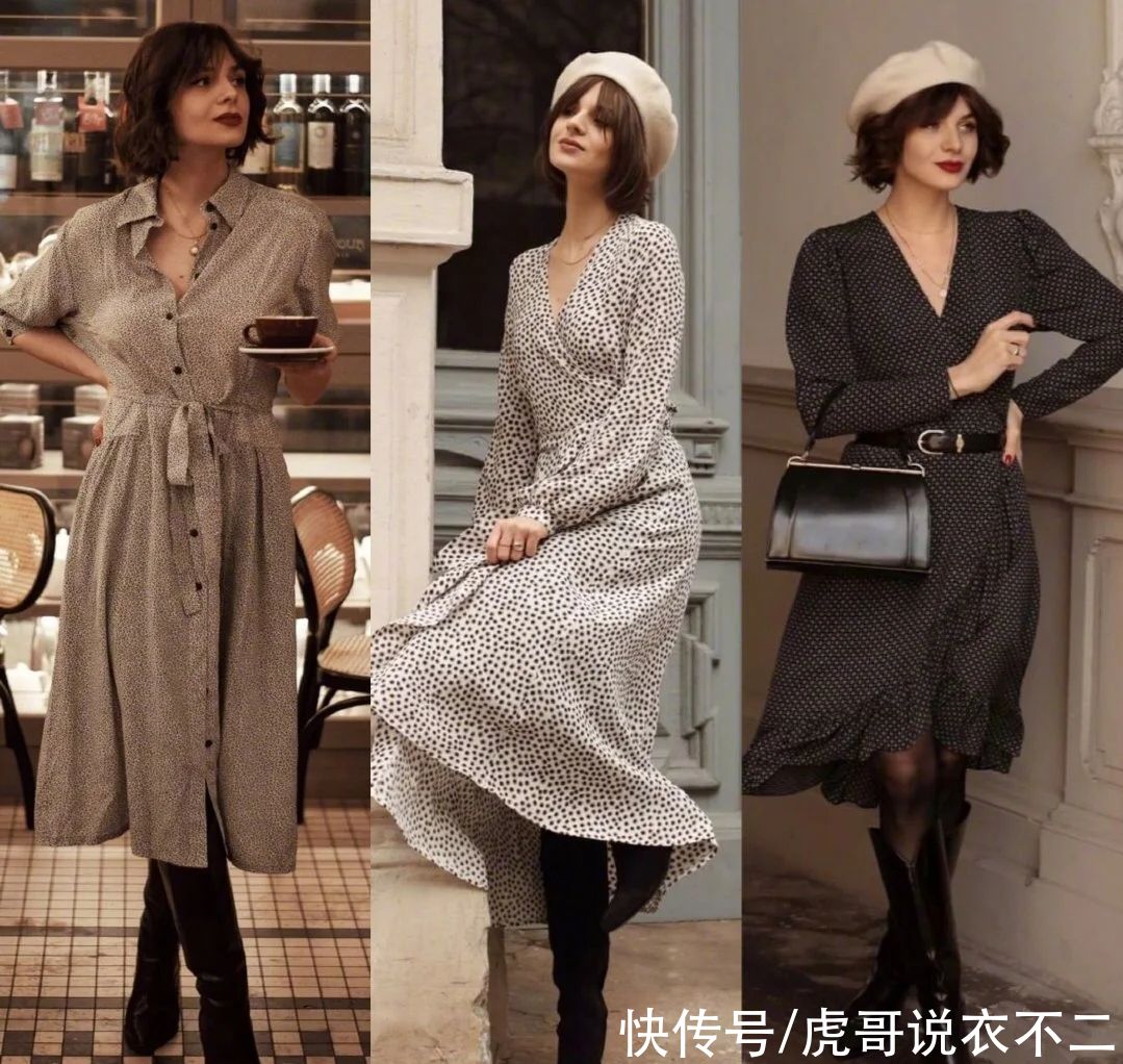 波兰“神仙博主”的穿搭真火，优雅慵懒又有女人味，太令人惊艳了