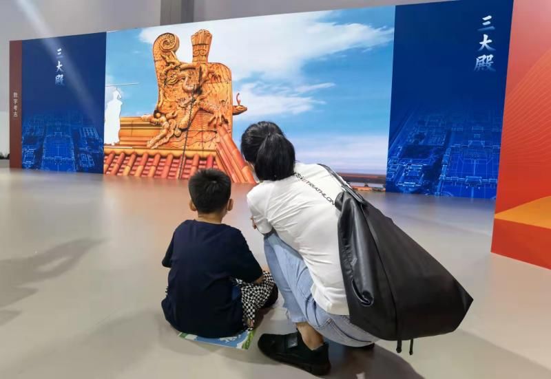 京津冀|市民争相入场景 互动体验沉浸式