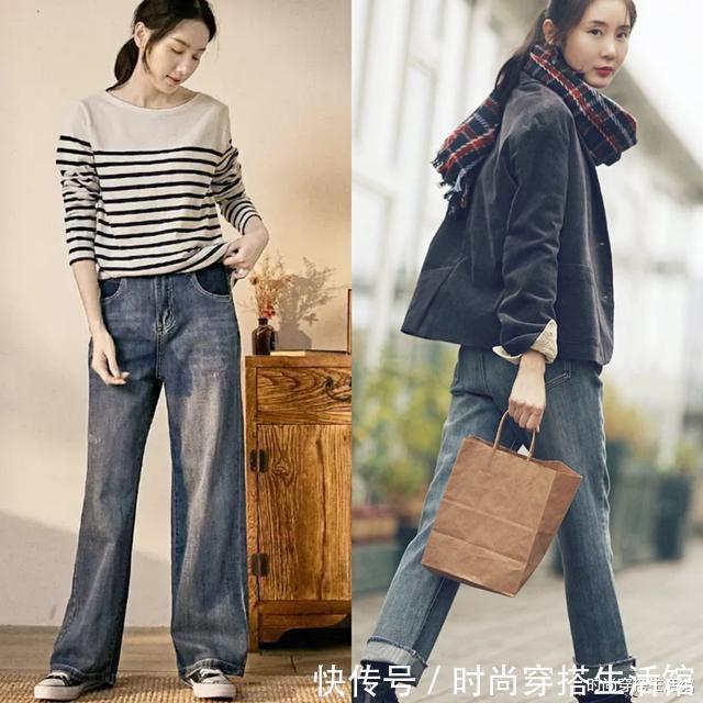 简约|秋天出游,换上简约舒服的慵懒风穿搭,找到简单快乐的自己