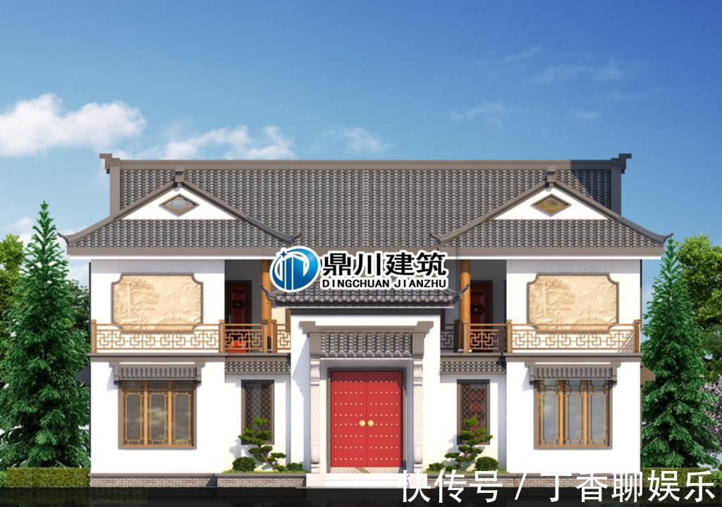 立面|6套自建别墅设计,每套都出彩,有钱也不瞎折腾,省事省钱省心