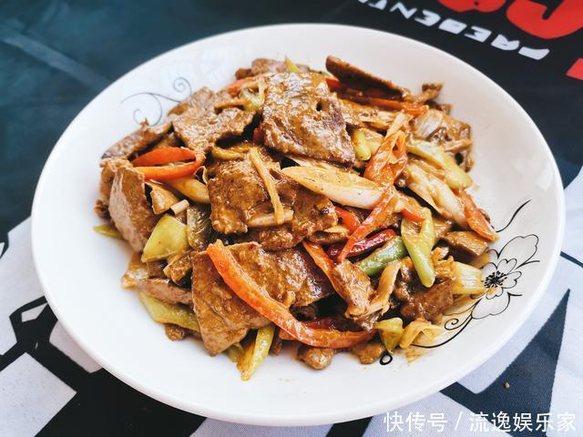 炒猪肝时,猪肝直接下锅炒就错了,教你正确做法,鲜嫩多汁无腥味