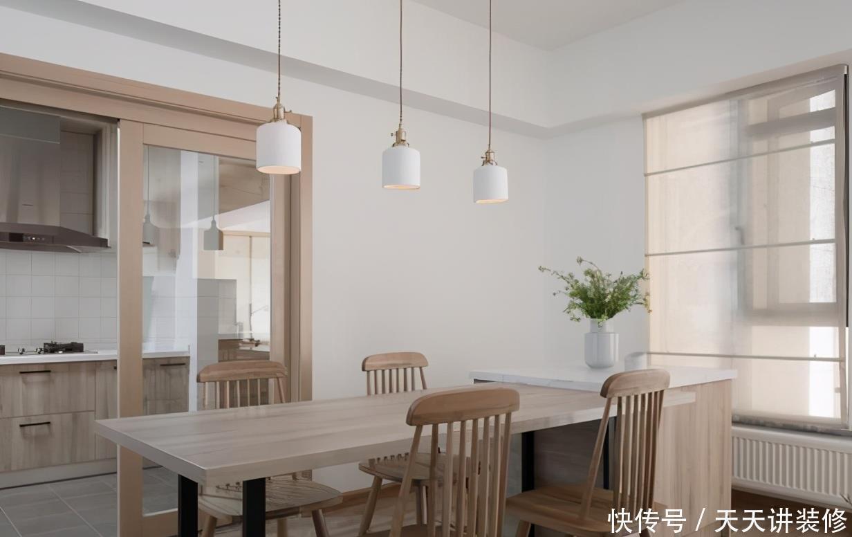 下厨|乔迁新居,老婆亲自下厨庆祝,朋友都夸玄关迷人,我却最爱客餐厅